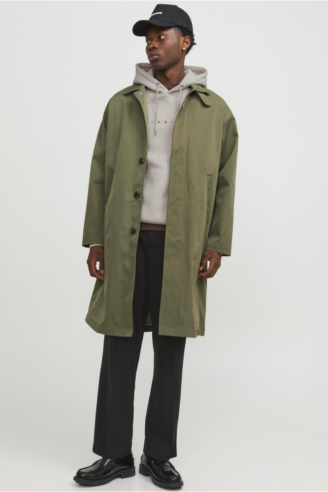 JJESTAR JJ SWEAT HOOD NOOS 12233972 Moonbeam
